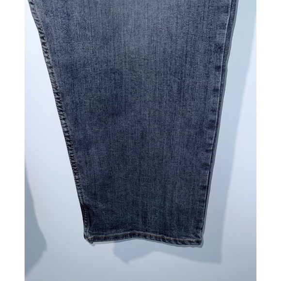 WRANGLER Men's Jeans Relaxed Fit Denim Straight Western Rancher NEW Size 46 x 30 - Picture 3 of 7